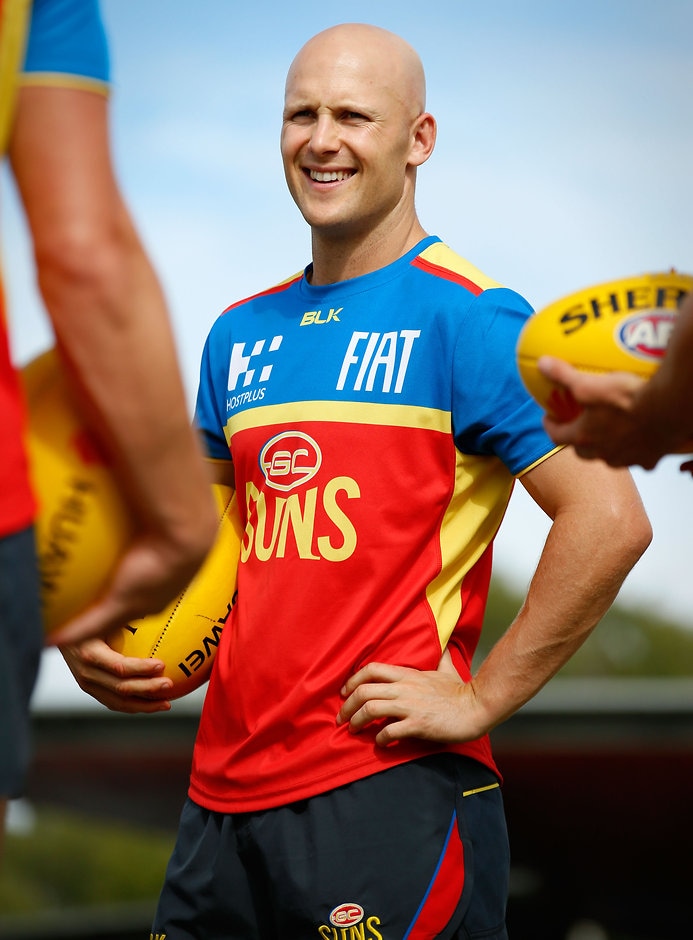 AFL 2016 Training - Gold Coast Suns 300116 Gary Ablett has taken criticism of his leadership style on board, he says - ${keywords}